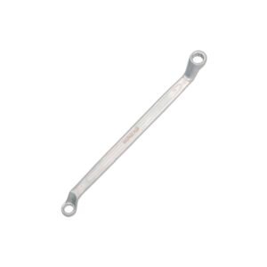 Llave Estrella Acodada Plus Acero Cromo Vanadio 8x9 DIN 838. Llave Doble Boca Acodada, Llave Fija Estrella Acodada