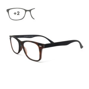 Gafas Lectura Illinois Estampado Carey Aumento +2,0 Gafas De Vista, Gafas De Aumento, Gafas Visión Borrosa