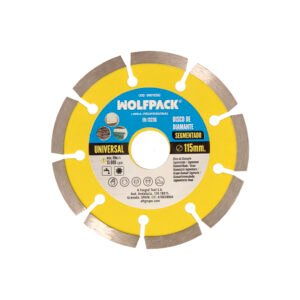 Disco Diamante 115 mm. General Obra Segmentado Sinterizado