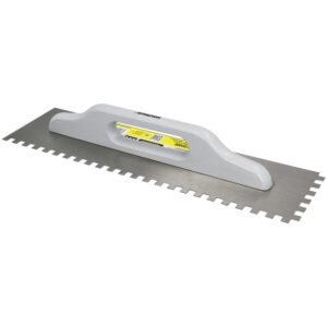Peine Acero Grande 480x130 mm. Dientes 10 mm.