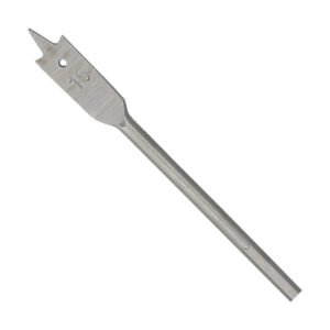 Broca Plana Madera 3 Puntas Wolfpack   16,00 mm.