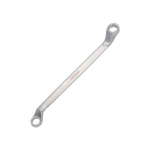 Llave Estrella Acodada Plus Acero Cromo Vanadio 12x13 DIN 838. Llave Doble Boca Acodada, Llave Fija Estrella Acodada