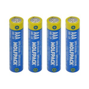 Pila Alcalina AAA LR-3  Blister 4 Piezas