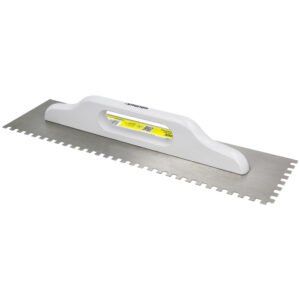 Peine Acero Grande 480x130 mm. Dientes de 8 mm.