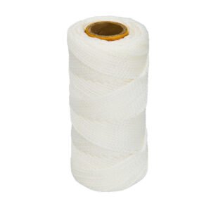 Cuerda Trencilla Polipropileno Blanco (Bobina  50 Metros)