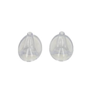 Colgador Oryx  Transparente Grande (Blister 2 Unidades) Adhesivo
