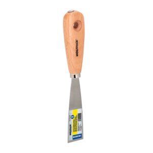Espatula Mango Madera Hoja Acero 30 mm. Aplicar Yeso, Pintora, Masillas, Pladur, etc.
