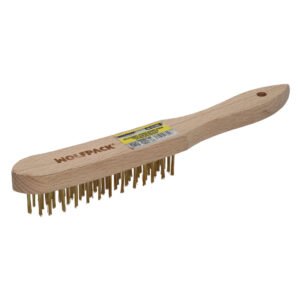 Cepillo Manual Latonado Soldador Standard