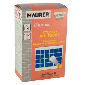 Edil Fragua Polvo Juntas Maurer (Caja 1 kilo)