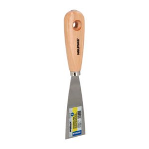 Espatula Mango Madera Hoja Acero 40 mm. Aplicar Yeso, Pintora, Masillas, Pladur, etc.
