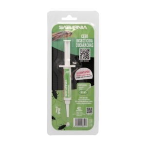 Cebo Insecticida Gel Cucarachas Jeringa  7 Gramos