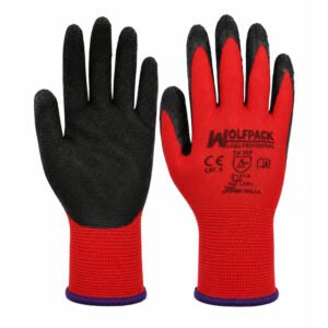 Guantes Latex / Nylon Gripflex Talla  10" (Par)