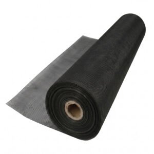 Tela Mosquitera Fibra Vidrio Gris 18x16 Ancho 120 cm. Rollo 50 Metros. Malla Mosquitera Fibra Vidrio Anti Mosquitos, Antimoscas,
