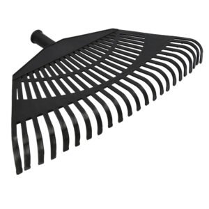 Rastrillo Plastico Trapezoidal Color Negro 32 Dientes