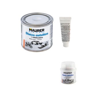 Masilla Reparadora Metales 150 ml. Con Endurecedor