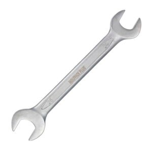 Llave Fija Plus Acero Cromo Vanadio 24x26 DIN 3110. Llaves Fijas Dobles