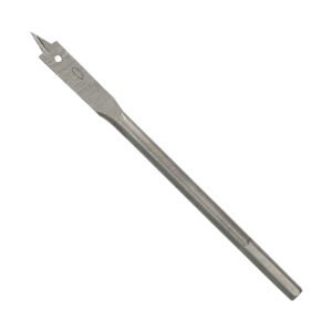 Broca Plana Madera 3 Puntas Wolfpack   10,00 mm.