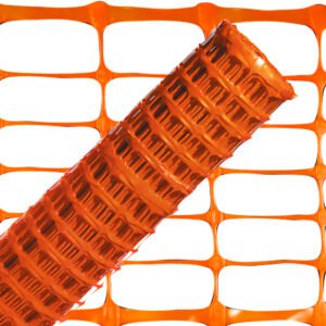 Malla Balizamiento Naranja 1,0 metro. Rollo 50 metros