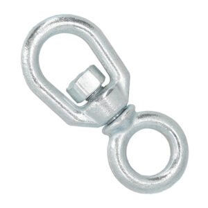 Grillete Giratorio Simple Acero    6mm