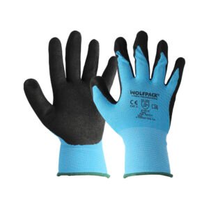 Guantes Nitrilo Reforzado Impregnado Talla 10" (Par)