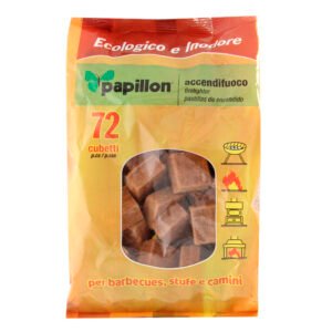 Pastillas Encendido Barbacoas Ecologicas 72 Piezas, No Toxico, Sin Olor, Favorable Medio Ambiente