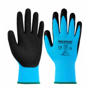 Guantes Nitrilo Reforzado Impregnado Talla 9" (Par)