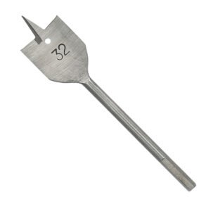Broca Plana Madera 3 Puntas Wolfpack   32,00 mm.